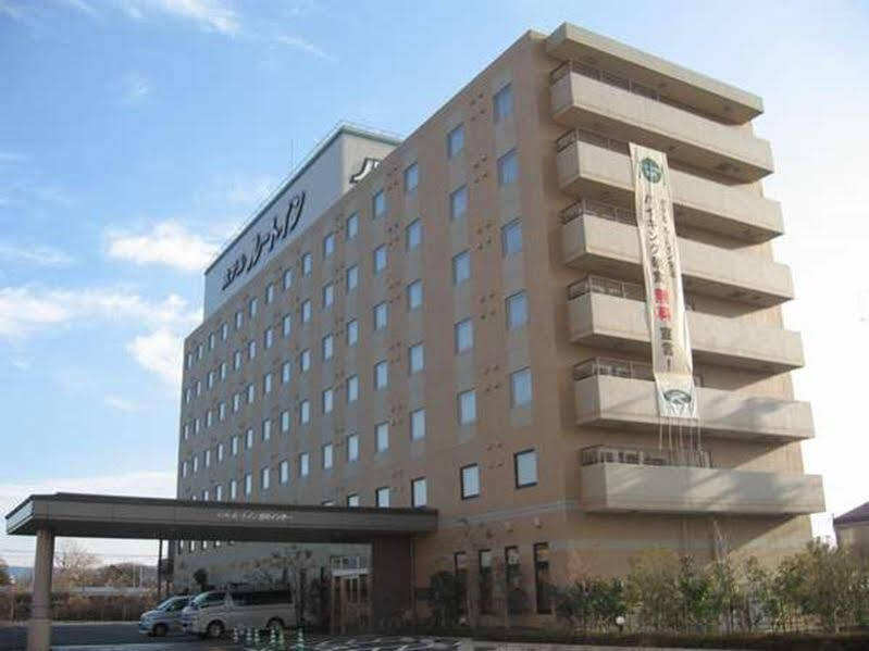 ホテルルートイン豊川インター 豊川市 エクステリア 写真